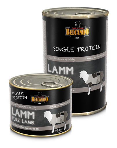 Single Protein Jagnięcina 200 g mokra karma dla psa