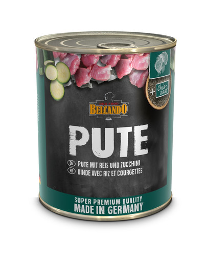 Super Premium Indyk, ryż, cukinia 800 g mokra karma dla psa