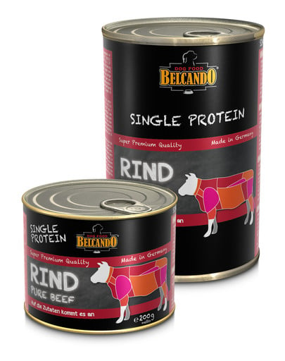 Single Protein Wołowina 400 g mokra karma dla psa