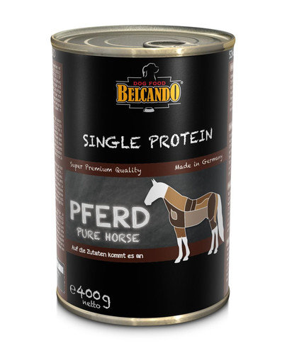Single Protein Konina 400 g mokra karma dla psa