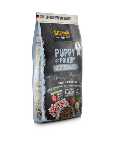 Finest Grain Free Puppy Poultry 1 kg sucha karma dla szczeniąt