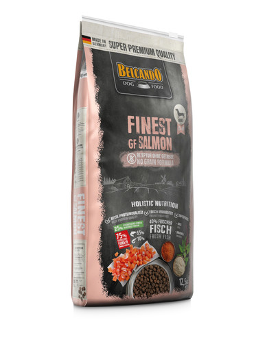 Finest Grain Free Salmon XS-M 12.5 kg sucha karma dla psa łosoś