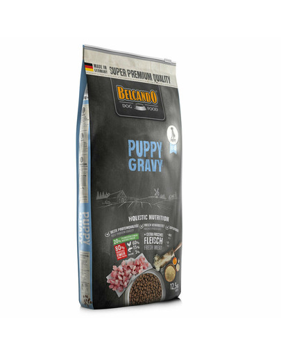 Puppy Gravy 12.5 kg sucha karma dla szczeniąt do 4 miesiąca życia