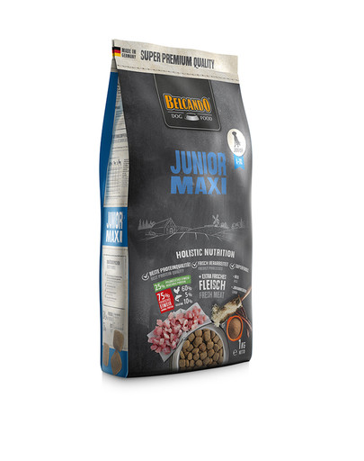 Junior Maxi L-XL 1 kg sucha karma dla psów ras dużych od 4 miesiąca życia