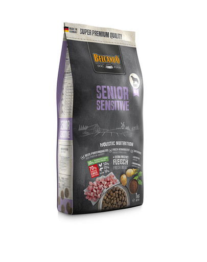 Senior Sensitive 1 kg sucha karma dla starszych psów