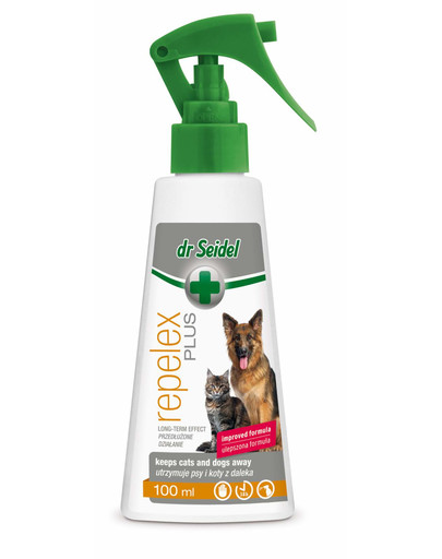 Repelex Plus Odstraszacz na psy i koty 100 ml