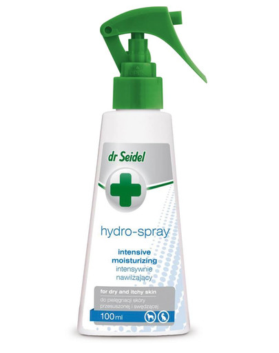 Hydro Spray 100 ml intensywnie nawilżający do skóry przesuszonej i swędzącej
