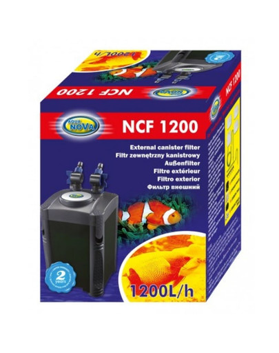 NCF 1200 filtr zewnętrzny 400l