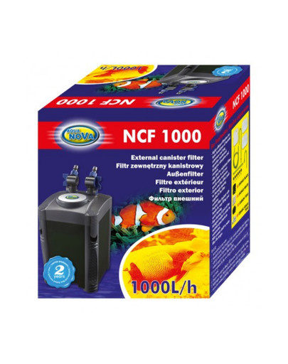 NCF 1000 filtr zewnętrzny 300l