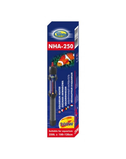 Grzałka 250 W z termostatem NHA-250