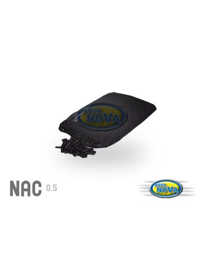 Węgiel aktywny akwariowy 0.5 kg NAC-0.5