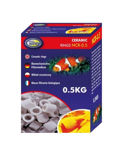 Wkład ceramiczny do akwarium 0.5 kg NCR-0.5