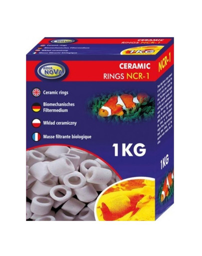 Wkład ceramiczny do akwarium 1 kg NCR-1