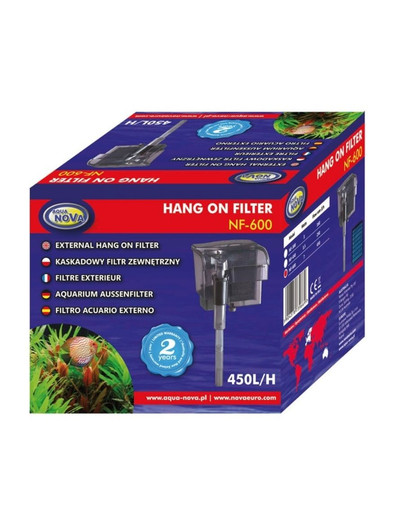 Filtr kaskadowy 600