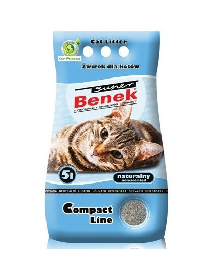 BENEK Super Compact naturalny 5 l x 2 (10 l)