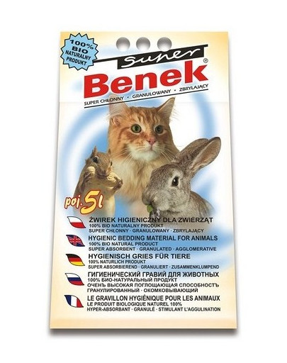 BENEK Super Compact uniwersalny 5 l x 2 (10 l)