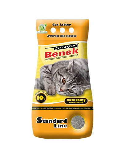 BENEK Super natural żółty 10 l x 2 (20 l)