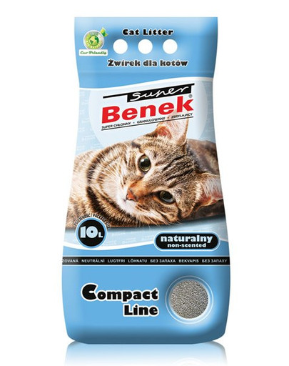 BENEK Super compact niebieski 10 l x 2 (20 l)
