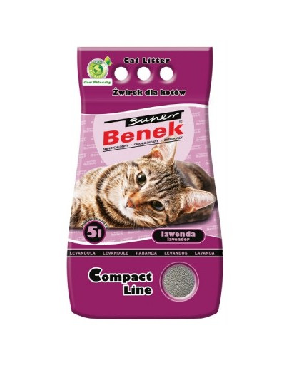 BENEK Super Compact lawenda 5 l x 2 (10 l)
