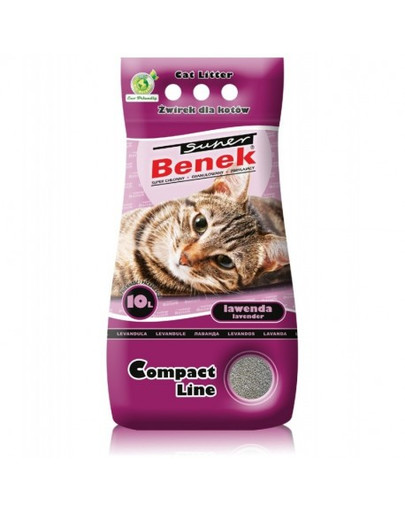 BENEK Super Compact lawenda 10 l x 2 (20 l)