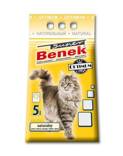 BENEK Super Optimum naturalny 5 l x 2 (10 l)