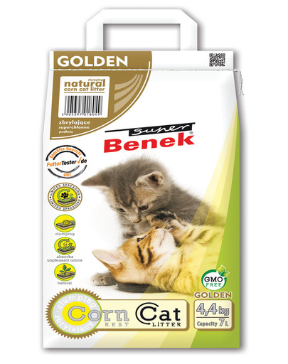 BENEK Super Corn Cat Golden 7 l x 2 (14 l)