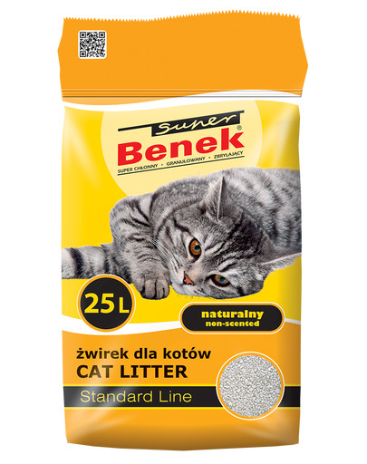 BENEK Super Standard naturalny 25 l x 2 (50 l)