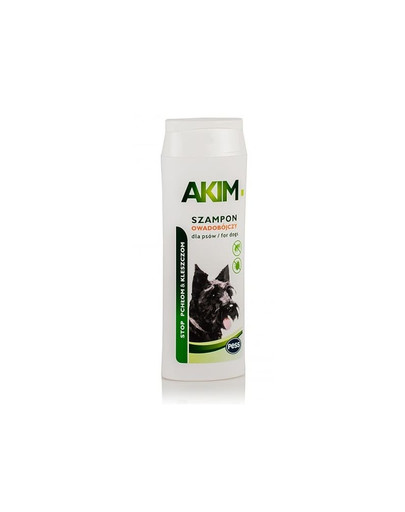 Akim Szampon owadobójczy przeciw pchłom i kleszczom dla psów 200 ml
