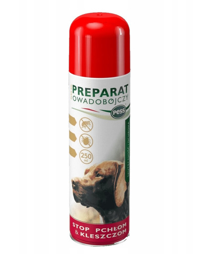 Flea-Kil Preparat owadobójczy przeciw pchłom i kleszczom dla psów 250 ml