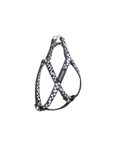 Joy Szelki regulowane M 30-55 x 1,5cm Szachownica