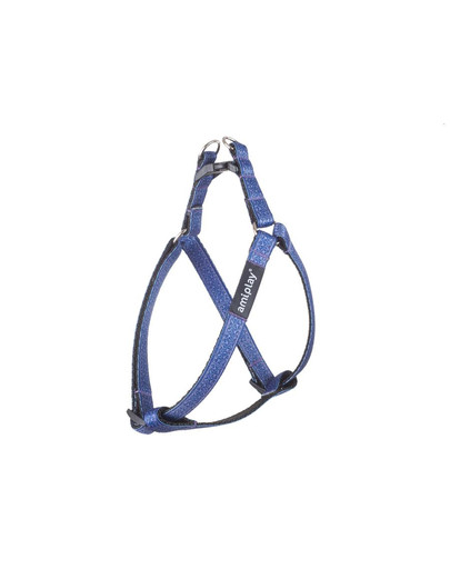 Joy Szelki regulowane M 30-55 x 1,5cm Fioletowe wzory