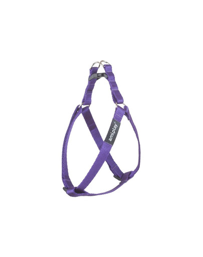 Szelki taśma basic n 20-35/1 cm fioletowe