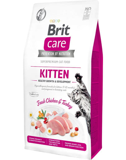 Care Cat Grain-Free Kitten Growth & Development 2 kg