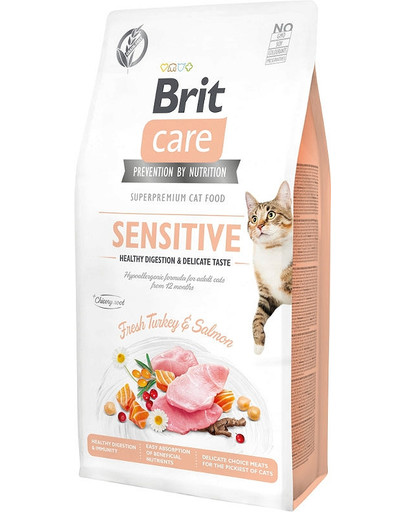 Care Cat Grain-Free Sensitive 2 kg