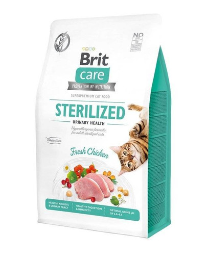 Care Cat Grain-Free Sterilized Urinary 2 kg