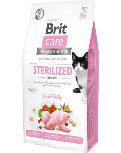 Care Cat Grain-Free Sterilized Sensitive 0.4 kg