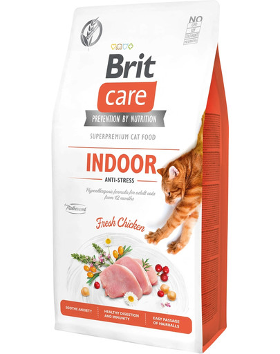 Care Cat Grain-Free Indoor Anti-Stress 7 kg