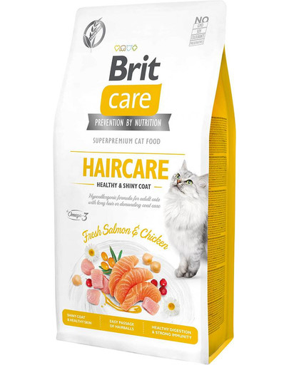 Care Cat Grain-Free Haircare 2 kg