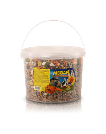 Pokarm podstawowy dla gryzoni i królików 10l/5,5kg