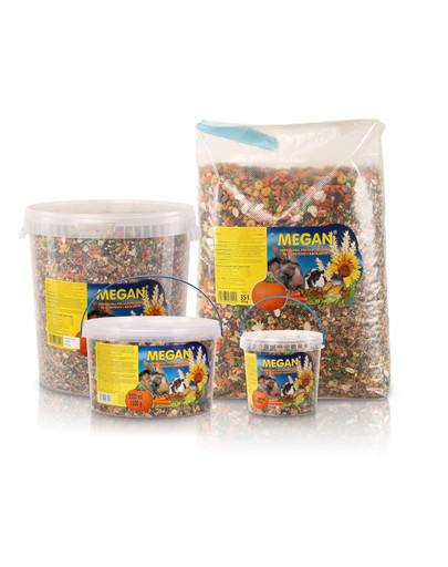 Pokarm podstawowy dla gryzoni i królików 10l/5,5kg