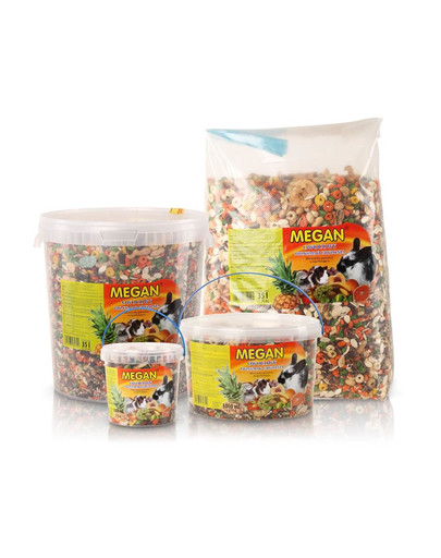 Owocowy przysmak dla gryzoni 3l/1110g