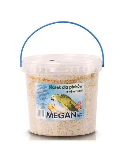 Piasek z minerałami dla ptaków 1l/1500g