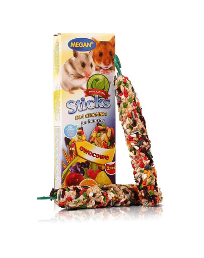 Sticks dla chomika owocowe 2 szt.