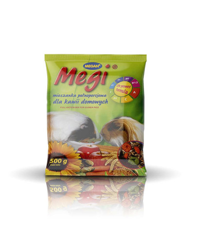 Megi Pokarm dla świnki morskiej 500g