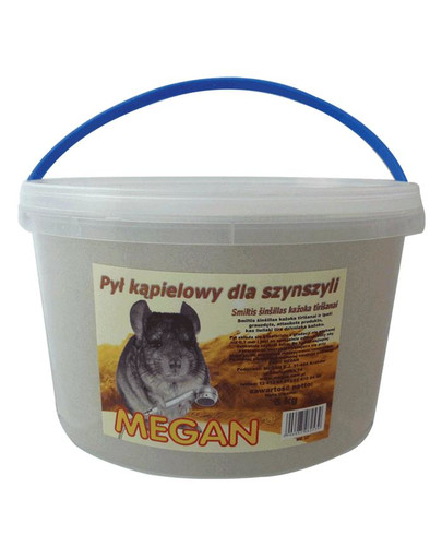 Pył kąpielowy dla szynszyli 3l/5kg