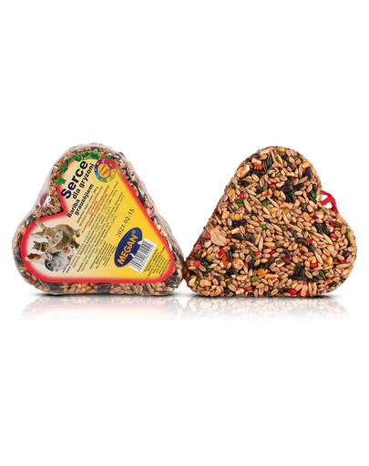 Przysmak dla gryzoni 290 g serce