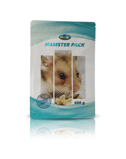 MEGAN Hamster Pack Karma dla chomików 750g (600 + 150 g GRATIS)