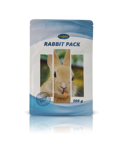 MEGAN Rabbit Pack Karma dla królików 625g (500 g + 125 g GRATIS)