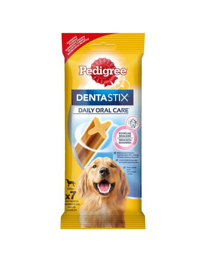 DentaStix (duże rasy) przysmak dentystyczny dla psów 10x270g