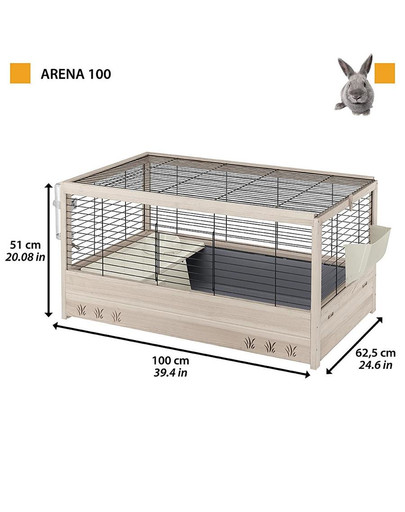 Arena 100 Klatka dla królika